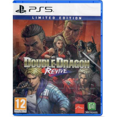 Double Dragon Revive Limited Edition - Ps5 (Novo) (Europeu)