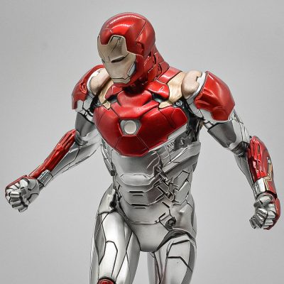 Estátua Iron Man Mark Xlvii: Spider-Man Homecoming - Art Scale 1/10 - Iron Studios