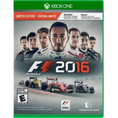F1 2016 - Xbox One (Novo)