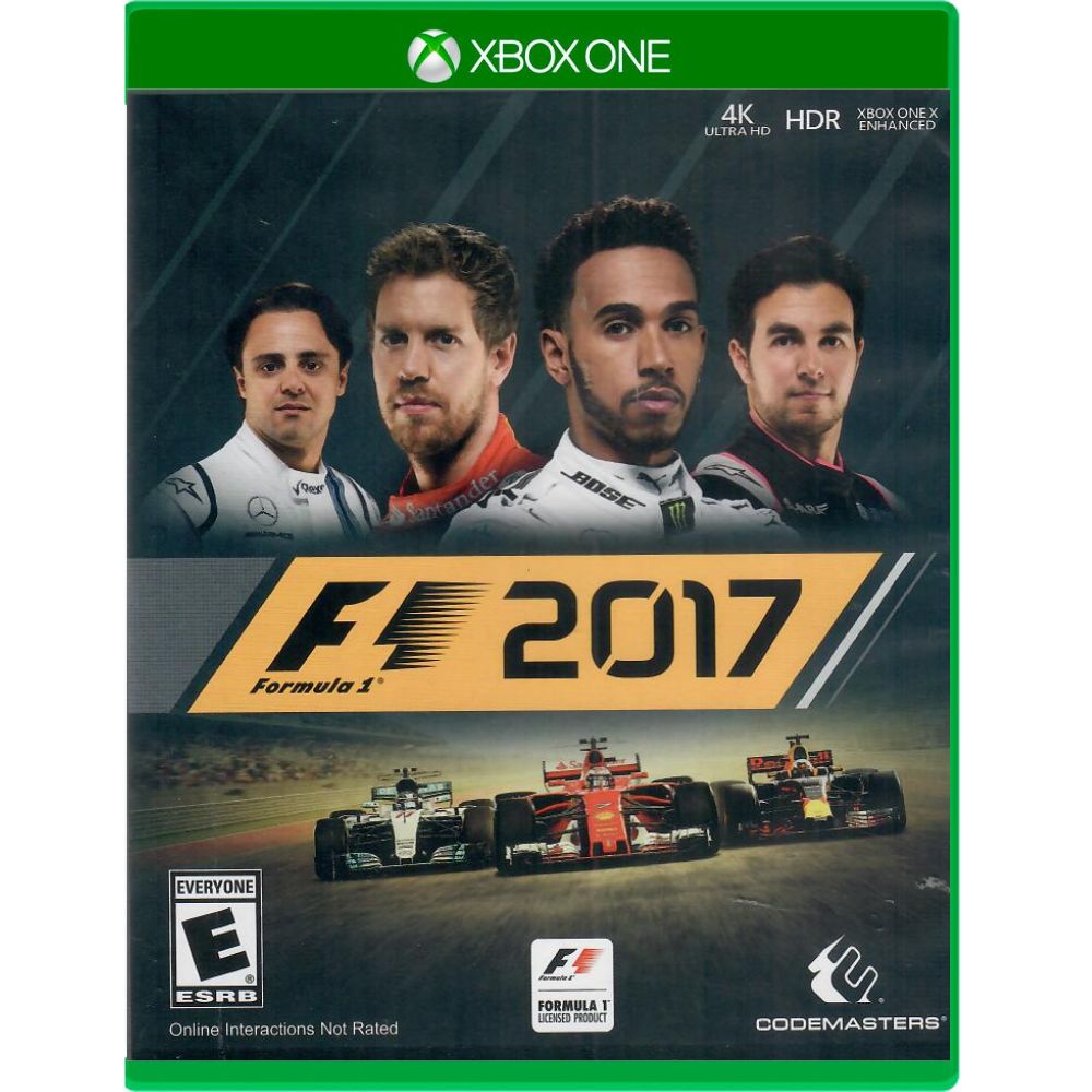 F1 2017 – Xbox One (Novo) F1 2017 - Xbox One (Novo)