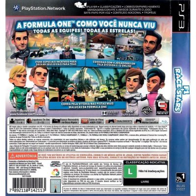F1 Race Stars - Ps3 (Usado)