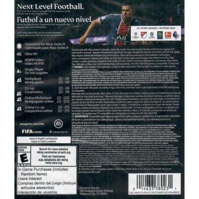 Fifa 21 - Xbox Series X (Novo)