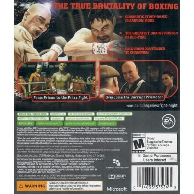 Fight Night Champion - Xbox One/Xbox 360 (Novo)