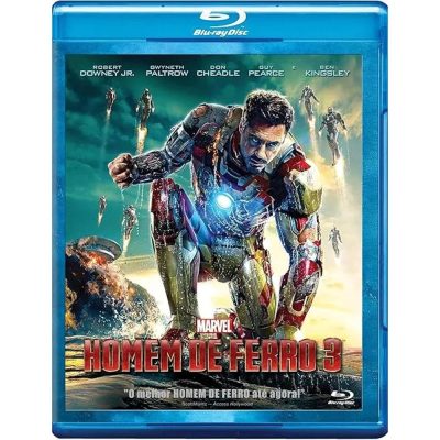 Filme Bluray Homem De Ferro 3 (Novo)