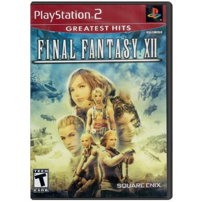 Final Fantasy Xii Greatest Hits - Ps2 (Novo)