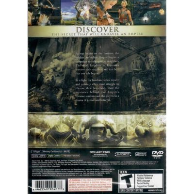 Final Fantasy Xii Greatest Hits - Ps2 (Novo)
