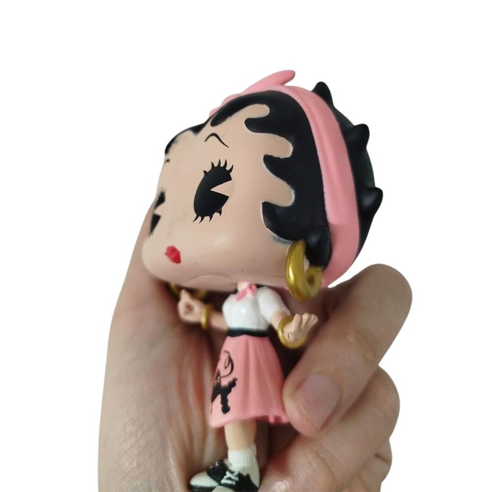 Funko Pop Animation - Betty Boop Sock Hop Betty Boop 555 (Loose) (Sem Cachorro E Marcas No Rosto)