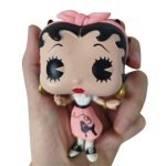 Funko Pop Animation - Betty Boop Sock Hop Betty Boop 555 (Loose) (Sem Cachorro E Marcas No Rosto)