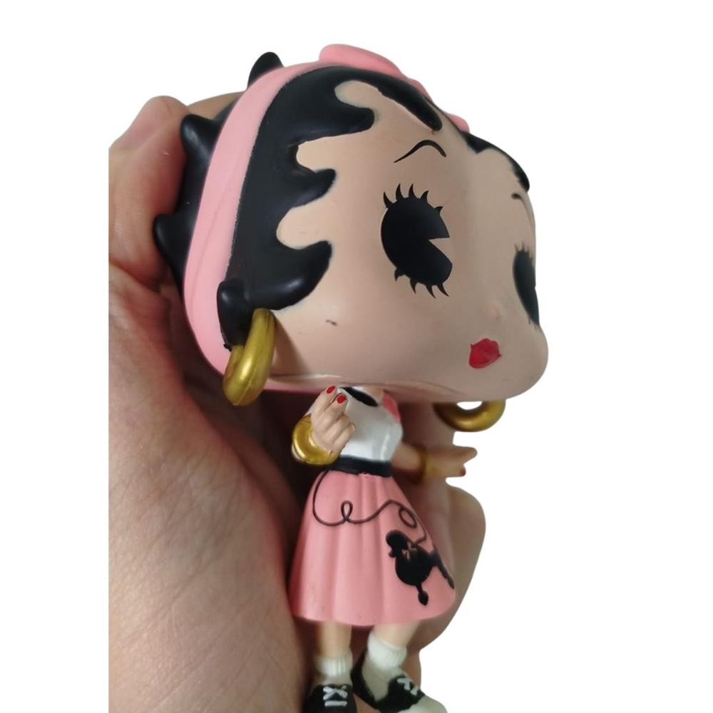 Funko Pop Animation - Betty Boop Sock Hop Betty Boop 555 (Loose) (Sem Cachorro E Marcas No Rosto)