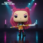 Funko Pop! Animation: Guerreiras Do K-Pop (Demon Hunters) – Mira #2258 Funko Pop! Animation: Guerreiras Do K-Pop (Demon Hunters) - Mira #2258