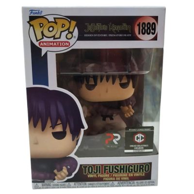 Funko Pop Animation - Jujutsu Kaisen - Toji Fushiguro 1889 (Pre Release) (Chalice Collectibles Exclusive)