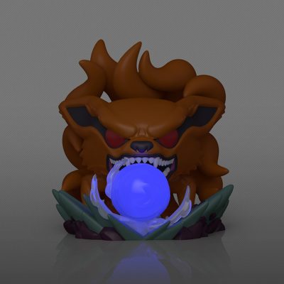 Funko Pop! Animation: Naruto Shippuden - Kurama Deluxe (Glow In The Dark) #2118
