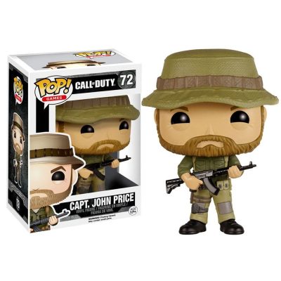 Funko Pop! Call Of Duty - Capt. John Price #72