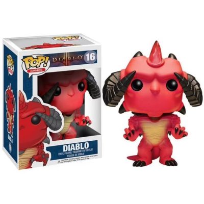 Funko Pop! Diablo Iii - Diablo #16 (Vaulted/Raro)