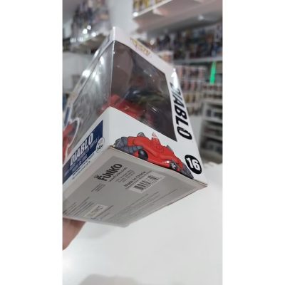 Funko Pop! Diablo Iii - Diablo #16 (Vaulted/Raro)