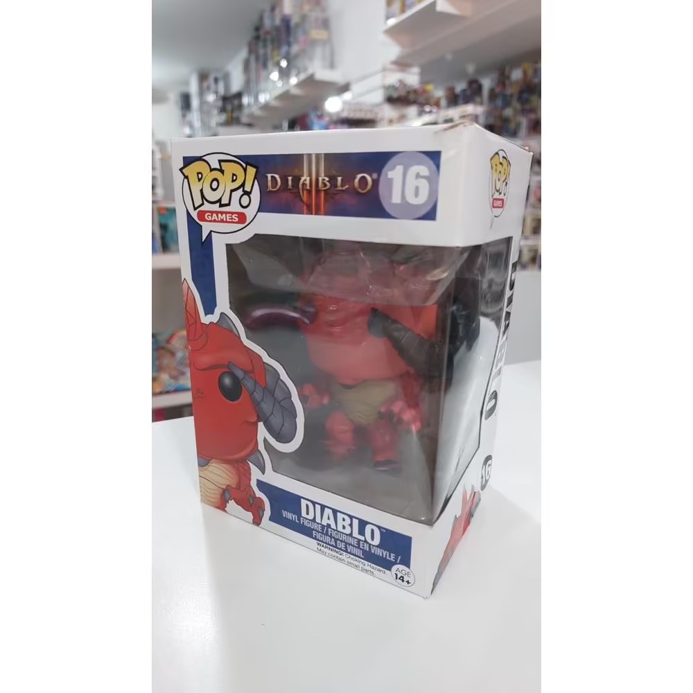 Funko Pop! Diablo Iii - Diablo #16 (Vaulted/Raro)