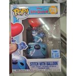 Funko Pop! Disney: Lilo & Stitch – Stitch With Balloon #1709 Funko Pop! Disney: Lilo & Stitch - Stitch With Balloon #1709
