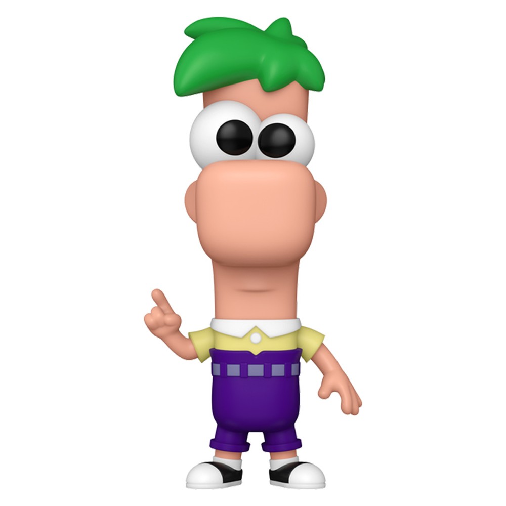 Funko Pop! Disney Phineas And Ferb - Ferb Fletcher #1628