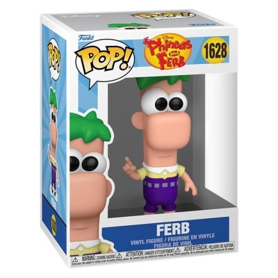 Funko Pop! Disney Phineas And Ferb - Ferb Fletcher #1628