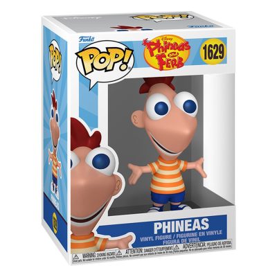 Funko Pop! Disney Phineas And Ferb - Phineas Flynn #1629
