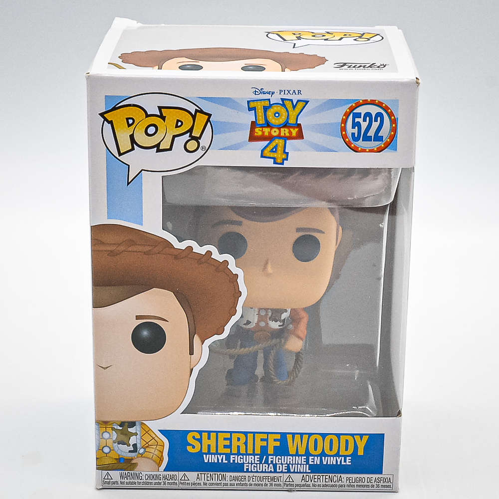Funko Pop Disney Pixar - Toy Story 4 Sheriff Woody 522 (Reserva)