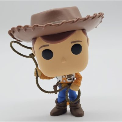 Funko Pop Disney Pixar - Toy Story 4 Sheriff Woody 522 (Sem Caixa)