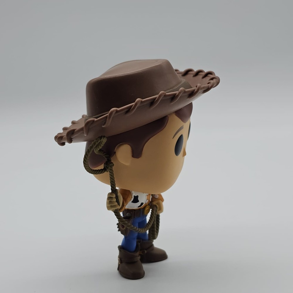 Funko Pop Disney Pixar - Toy Story 4 Sheriff Woody 522 (Sem Caixa)