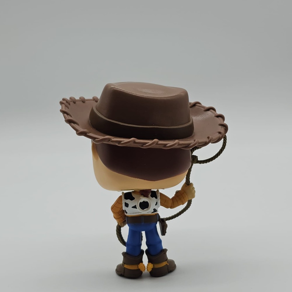 Funko Pop Disney Pixar - Toy Story 4 Sheriff Woody 522 (Sem Caixa)