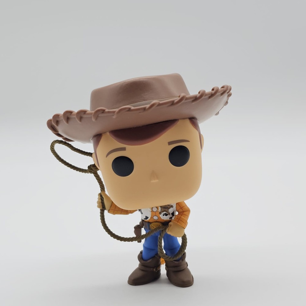 Funko Pop Disney Pixar - Toy Story 4 Sheriff Woody 522 (Sem Caixa)