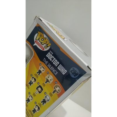 Funko Pop! Doctor Who - The Silence #299 (Vaulted / Caixa Amassada)