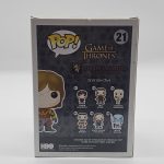 Funko Pop Game Of Thrones - Tyrion Lannister In Battle Armor 21 (Sem Blister)