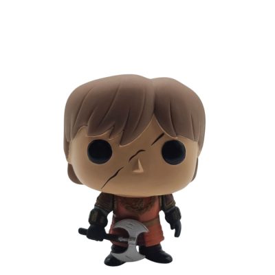 Funko Pop Game Of Thrones - Tyrion Lannister In Battle Armor 21 (Sem Blister)