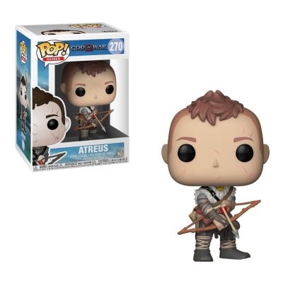 Funko Pop Games - God Of War Atreus 270 (Vaulted) #11