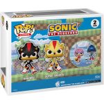 Funko Pop! Games: Sonic - Shadow & Super Shadow (Glow In The Dark) 2-Pack