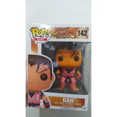 Funko Pop Games - Street Fighter Dan 142 (Vaulted)