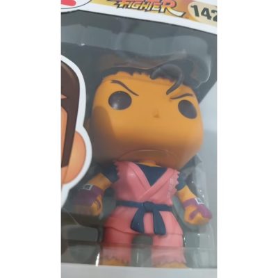 Funko Pop Games - Street Fighter Dan 142 (Vaulted)