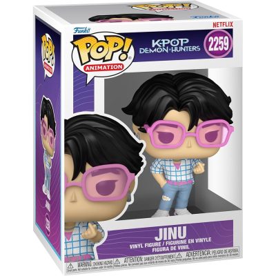 Funko Pop! Guerreiras Do K-Pop (Demon Hunters) - Jinu #2259