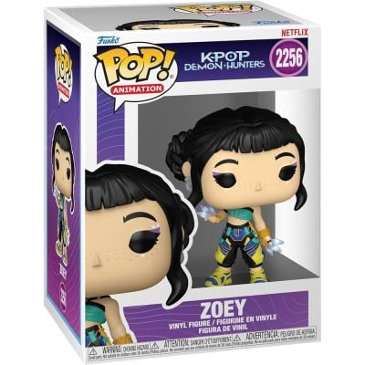 Funko Pop! Guerreiras Do K-Pop (Demon Hunters) - Zoey #2256