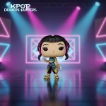 Funko Pop! Guerreiras Do K-Pop (Demon Hunters) – Zoey #2256 Funko Pop! Guerreiras Do K-Pop (Demon Hunters) - Zoey #2256