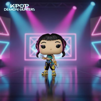 Funko Pop! Guerreiras Do K-Pop (Demon Hunters) - Zoey #2256
