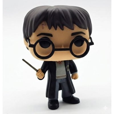 Funko Pop - Harry Potter 01 (Sem Caixa)