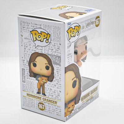 Funko Pop Harry Potter - Hermione Granger 167 (Hermione Granger With Crookshanks)