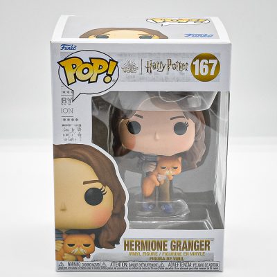 Funko Pop Harry Potter - Hermione Granger 167 (Hermione Granger With Crookshanks)