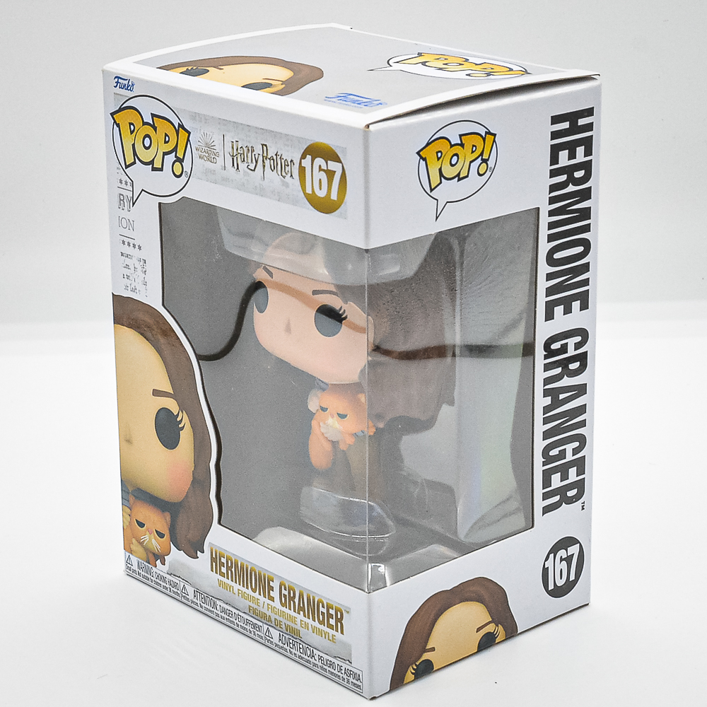 Funko Pop Harry Potter - Hermione Granger 167 (Hermione Granger With Crookshanks)