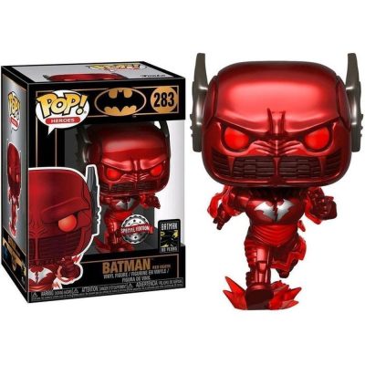 Funko Pop Heroes - Batman 80 Years Batman 283 (Red Death) (Special Edition) #1