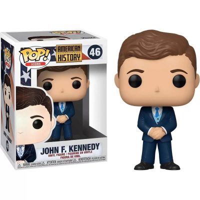 Funko Pop! Icons - John F. Kennedy #46 (American History)
