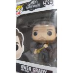 Funko Pop! Jurassic World: Fallen Kingdom – Owen Grady #585 Funko Pop! Jurassic World: Fallen Kingdom - Owen Grady #585