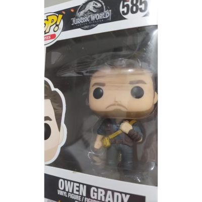 Funko Pop! Jurassic World: Fallen Kingdom - Owen Grady #585