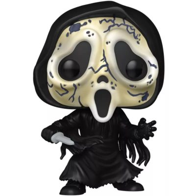 Funko Pop! Movies: Scream (Panico) - Ghost Face (Distressed Mask) #1962