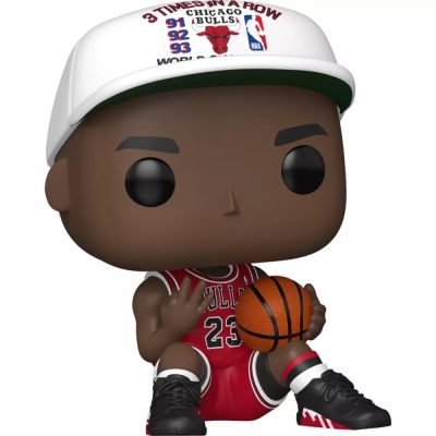 Funko Pop! Nba: Michael Jordan (3 Times In A Row) #222